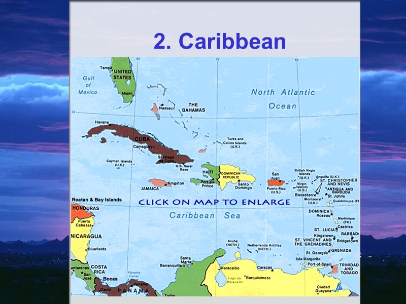 2. Caribbean